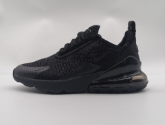 Nike Air Max 270  all black Size EU36-45