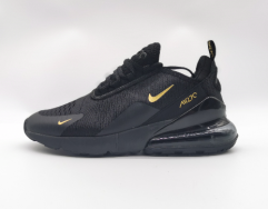 Nike Air Max 270   black gold Size EU36-45