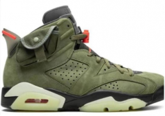 Air Jordan 6 High Olive green size EU36-47