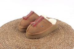 UGG  slippers platform chestnut  size 35-43