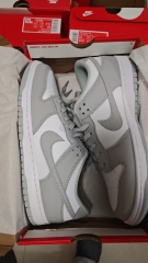 Nike SB Dunk Low  grey white size 36-47