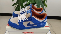 Nike SB real leather Sapphire orange EU36-45