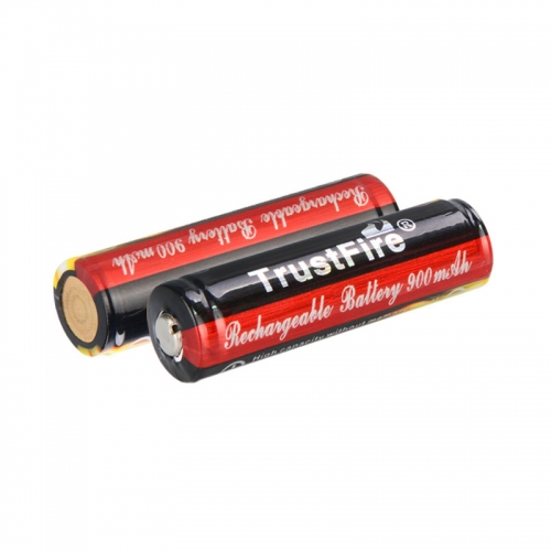 TrustFire AA 14500 900mAh Li-ion Recharbeable Protected Battery (2PCS)