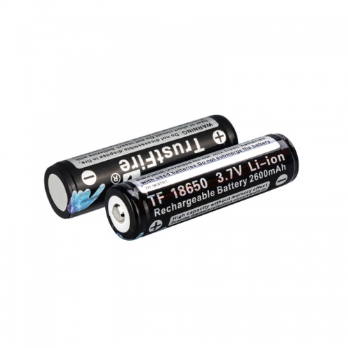 TrustFire 18650 2600mAh Li-ion Recharbeable Protected Battery (2PCS)