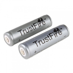 TrustFire AA 14500 900mAh Li-ion Recharbeable Protected Battery (2PCS)
