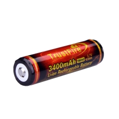 TrustFire 18650 3400mAh Li-ion Recharbeable Protected Battery (1 pc)