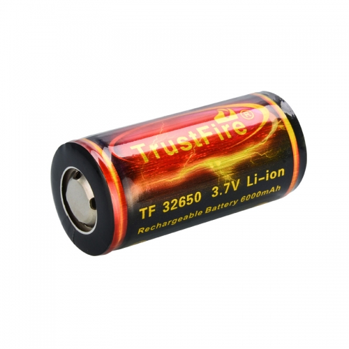 TrustFire 32650 6000mAh Li-ion Recharbeable Protected Battery (1 pc)