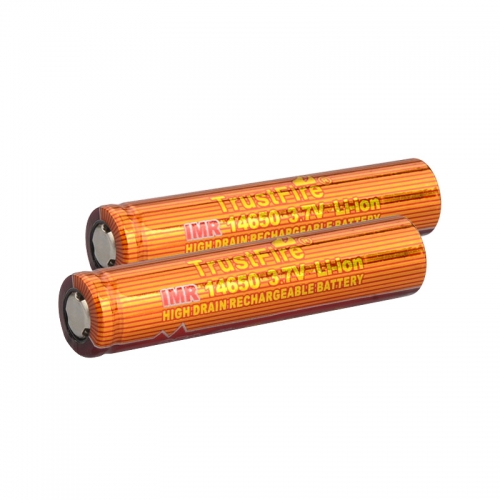 TrustFire IMR 14650 950mAh Lithium-ion 3.7V High Drain Recharbeable Battery (2PCS)