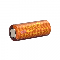 TrustFire IMR 26650 3400mAh Lithium-ion 3.7V High Drain Recharbeable Battery (1 PC)