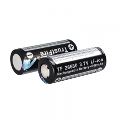 TrustFire 26650 4000mAh Li-ion Recharbeable Protected Battery (2PCS)