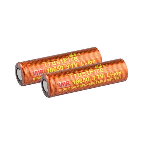 TrustFire IMR 18650 1500mAh Lithium-ion 3.7V High Drain Recharbeable Battery (2PCS)