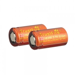 TrustFire IMR 18350 700mAh Lithium-ion 3.7V High Drain Recharbeable Battery (2PCS)