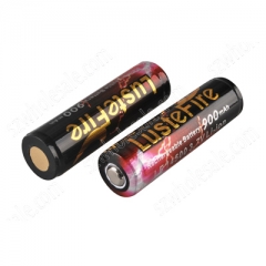 LusteFire AA 14500 900mAh Li-ion Recharbeable Protected Battery (2PCS)