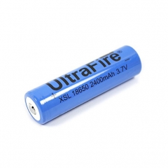 UltraFire 18650 2400mAh Li-ion Recharbeable Battery (2PCS)