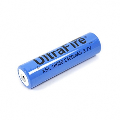 UltraFire 18650 2400mAh Li-ion Recharbeable Battery (2PCS)
