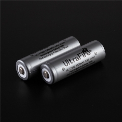 UltraFire 17500 1300mAh Li-ion Recharbeable Protected Battery (2PCS)