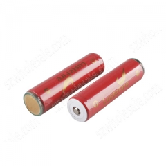 LusteFire 18650 2600mAh Li-ion Recharbeable Protected Battery (2PCS)