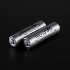 UltraFire AA 14500 900mAh Li-ion Recharbeable Protected Battery (2PCS)