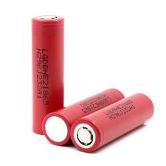 LG 18650 HE2 Power Battery 2500mAh Li-ion Recharbeable Battery