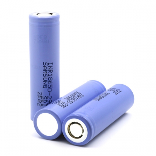Samsung INR 18650 29E Power Battery 2900mAh Li-ion Recharbeable Battery