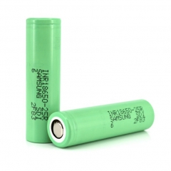 Samsung INR 18650 25R Power Battery 2500mAh Li-ion Recharbeable Battery