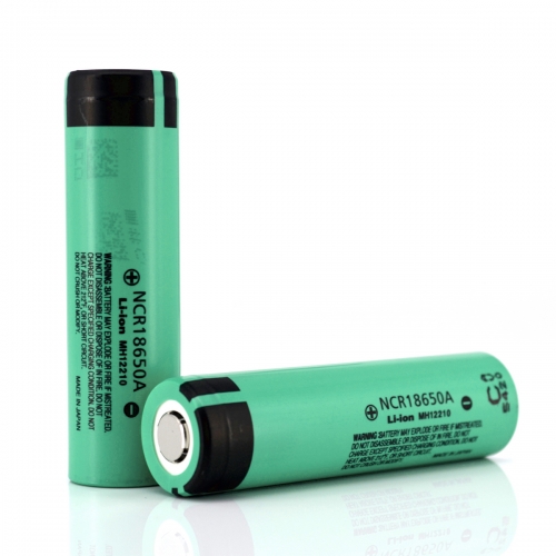 Panasonic NCR18650A Battery 3100mAh Li-ion Recharbeable Battery