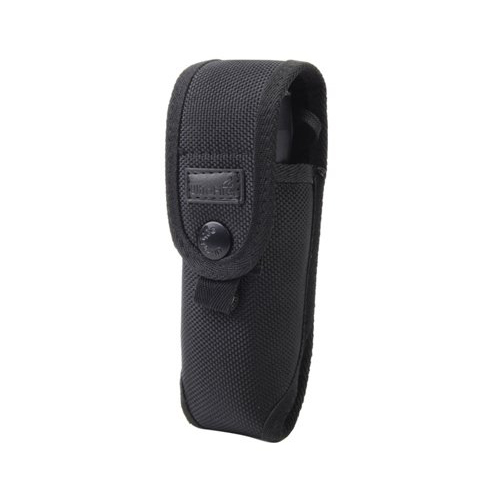 UltraFire Nylon 112# Flashlight Pouch Holster Belt Carry Case Black