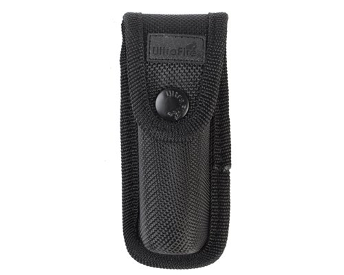 UltraFire 312# Tactical Nylon Flashlight Pouch Holster Case Cover Skin Black