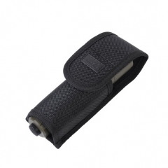 UltraFire 117# Flashlight Pouch Holster Belt Carry Case Holder for Ultrafire C2 C8 Flashlight Torch Black