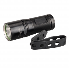 Ultrafire UF-T80 CREE XHP50 1500lm Stepless Adjusted USB Rechargeable LED Flashlight (3x18650)