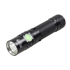 UltraFire UF-T18 CREE XP-L V6 LED 600lm 1x18650 LED Flashlight Torch