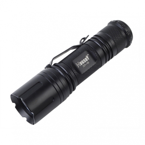 Hugsby XP-18 CREE XP-E R3 LED 3 Mode 250Lumens Flashlight torch