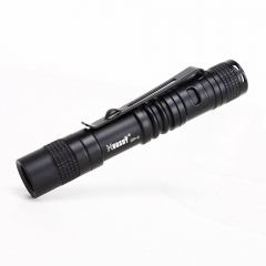 HUGSBY XP-1 XP-E R3 LED 100lm 1-Mode Cool White Light Mini Flashlight