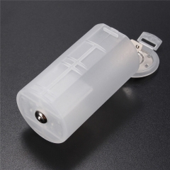1 Lot Primary D Size Battery Metal Electrode Adaptor for AA Battery
