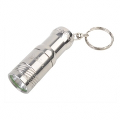 Trustfire Mini 01 CREE XM-L T6 3-mode 280 Lumens LED Stainless Steel Keychain Flashlight Torch