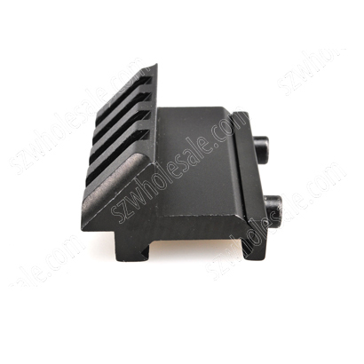 45 Degree Offset 20mm Weaver Rail Mount For Flashlight Laser