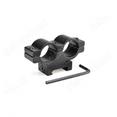 Double Ring for 18mm Rail Mount For Flashlight