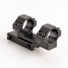 Aluminum Alloy Caliber 25mm Gun Mount Bridge Bracket with Hex Wrench for Scope