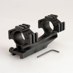 Aluminum Alloy Caliber 30mm Gun Mount Bridge Bracket with Hex Wrench for Scope