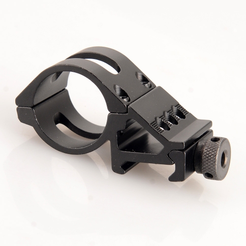 Aluminum Alloy Caliber 25mm Gun Mount Bracket for Flashlight Laser