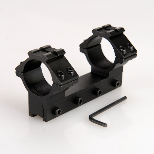 Aluminum Alloy Caliber 30mm Gun Mount Bridge Bracket with Hex Wrench for Scope