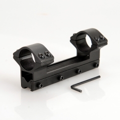 Aluminum Alloy Caliber 25mm Gun Mount Bridge Bracket with Hex Wrench for Scope