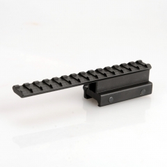 Aluminum Alloy 21mm Gun Mount Bridge Rail for Scope