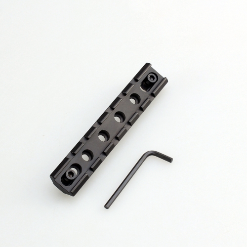 Aluminum Alloy 21mm Width 11.5cm Length Gun Mount Rail