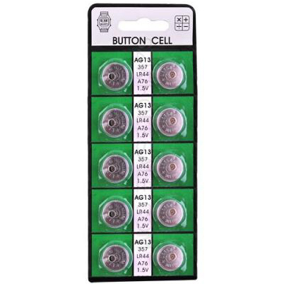 50 pcs of AG13(LR44) Button Cell Battery(AG13)