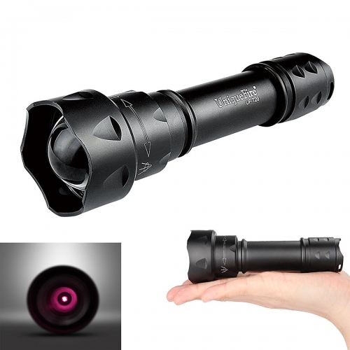 UniqueFire UF-T20 IR 850nm Infrared Light Night Vision Flashlight Torch