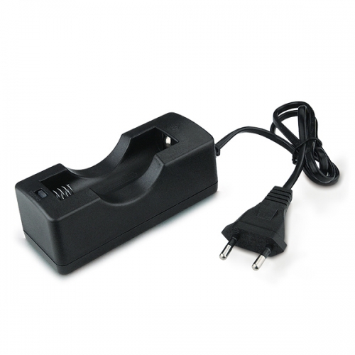 Li-ion 18650/17670 1-Slot Intelligent Charger EU Plug