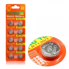 50 pcs of AG10 LR1130 389 LR54 SR54 SR1130W 189 L1130 Button Cell Coin Battery