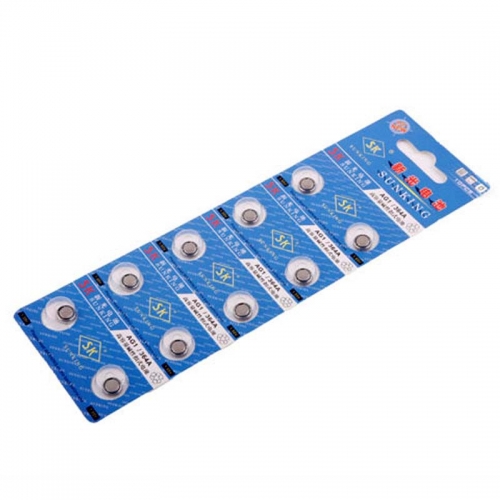 50 pcs of AG1 LR621 364 SR621 60LR 164 Button Cell Battery ECOS