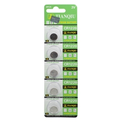 50 pcs of 3V CR1220 BR1220 ECR1220 LM1220 Watch Button Coin Cell Lithium Batteries